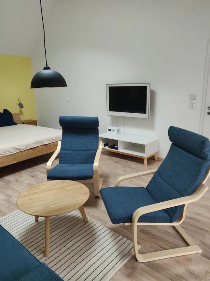 Lincoln-Loft Weimar Apartment ภายนอก รูปภาพ